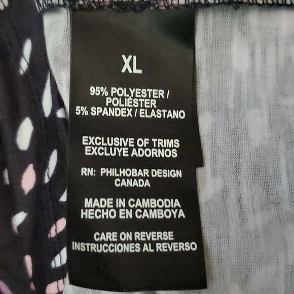 Original Nicole Miller Womens Knot Dress Size XL NWT - Picture 16 of 16